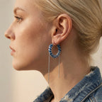 Denim Dream Hoops