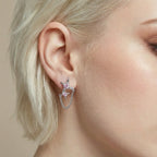Starlight Chain Earrings
