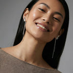 Angel Wing Statement Earrings