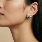 Pearl Bow Studs