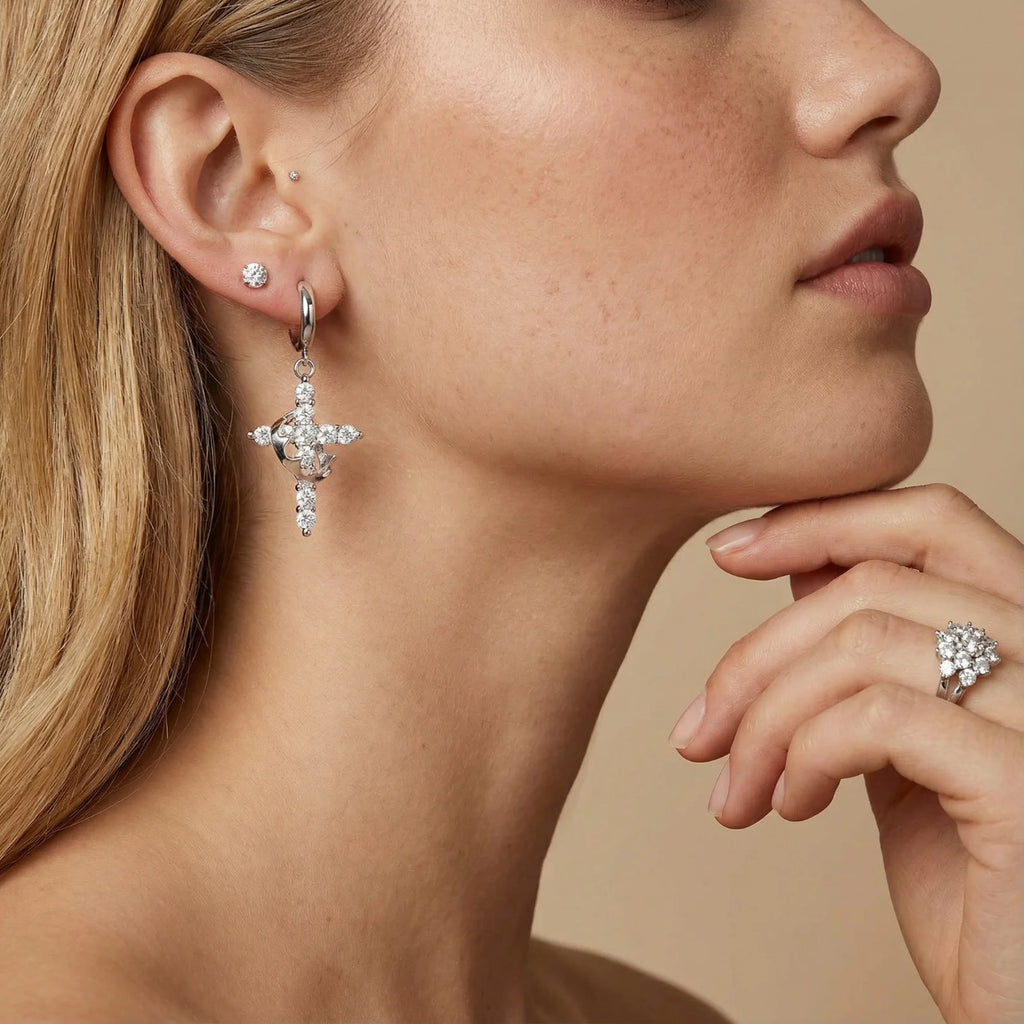 Göttliches Kreuz Tropfen