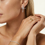 Celestial Orbit Statement Earrings