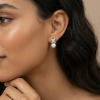 Crystal Bloom Ohrstecker