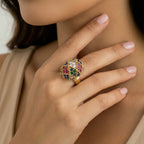 Empress Mosaic Ring