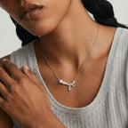 Pearl Bow Dreams Necklace