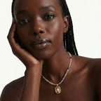 Mystic Garden Gemstone Necklace