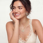 Lucky Horseshoe CZ Set